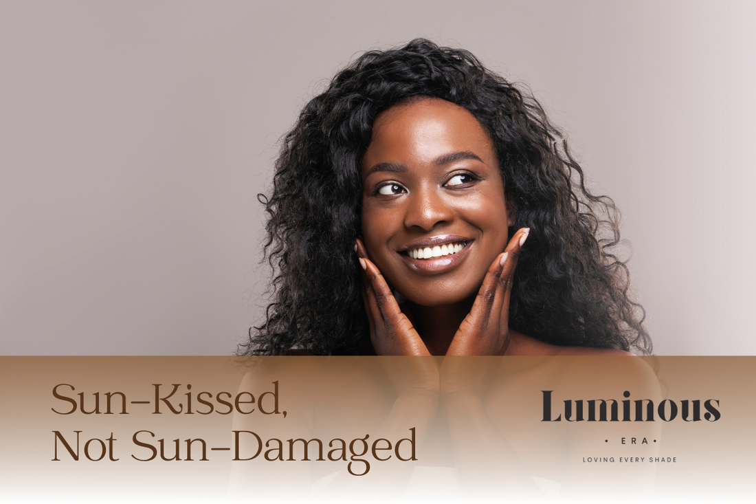 Sun-Kissed, Not Sun-Damaged: Protecting Your Beautiful Melanin in the South African Sun