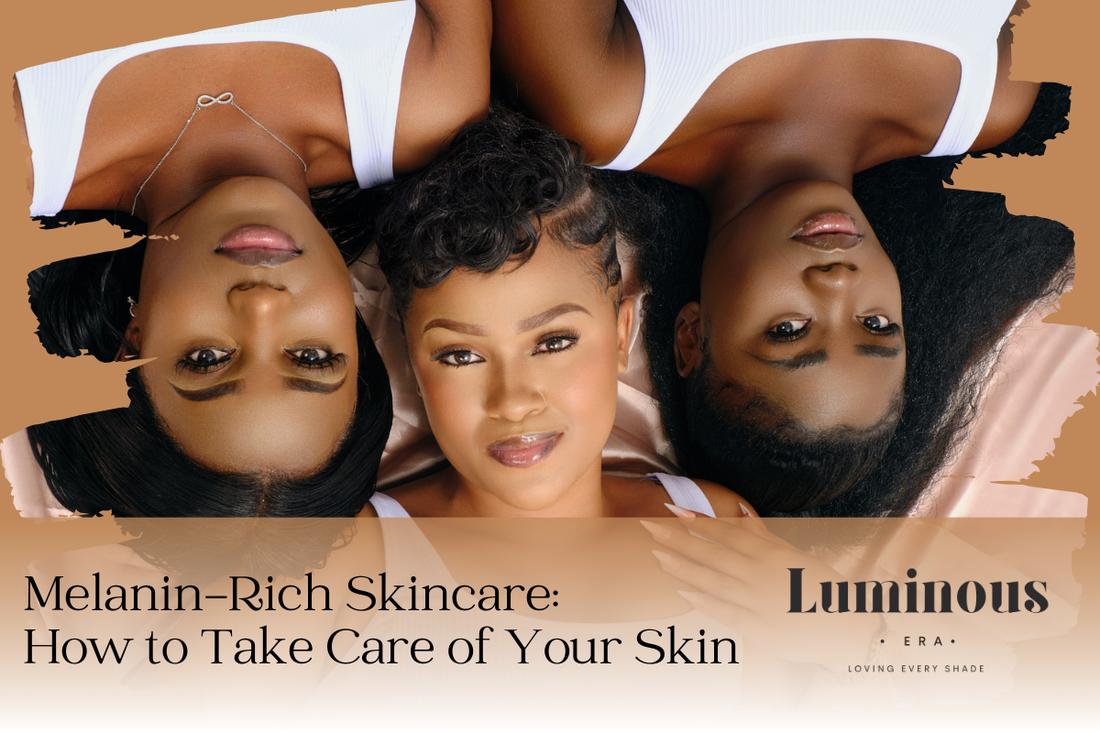 Melanin-Rich Skincare: How to Take Care of Your Skin in South Africa