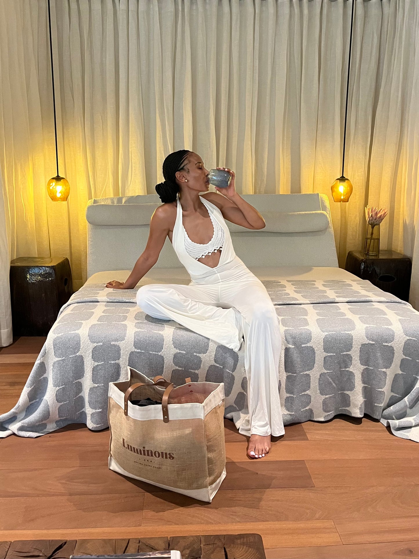 Luminous Era Tote Bag