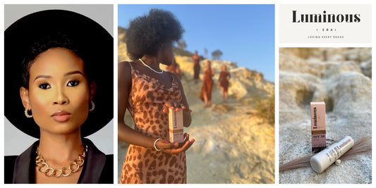 Luminous Era Featured on Lionesses of Africa: Skincare for Melanin-Rich Skin