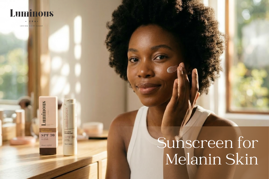 Sunscreen for Melanin Skin in South Africa: Your Complete Guide