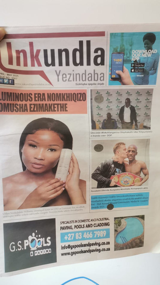Luminous Era Feature of Inkundla Yezindaba - for Durban Community