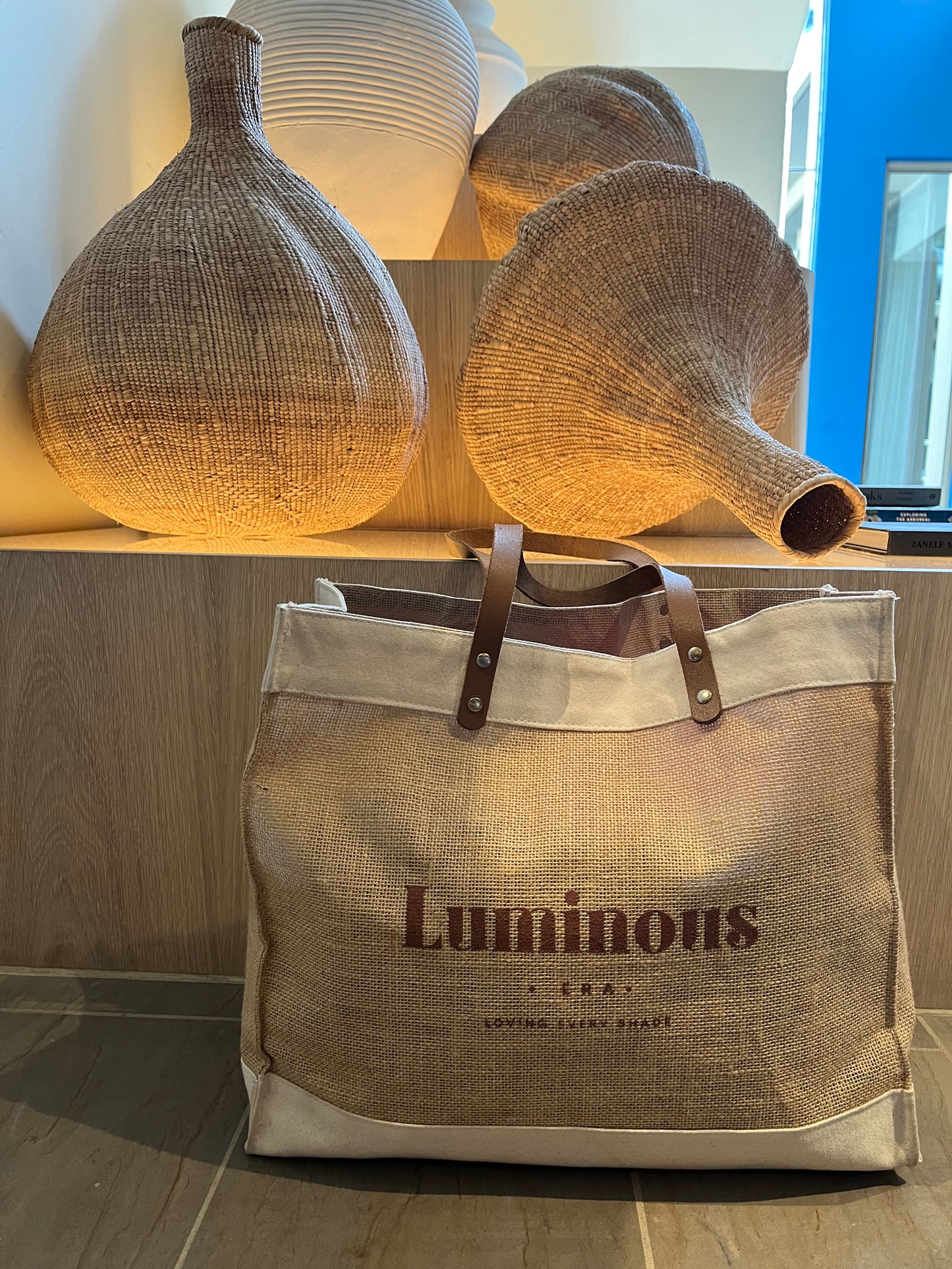 Luminous Era Tote Bag