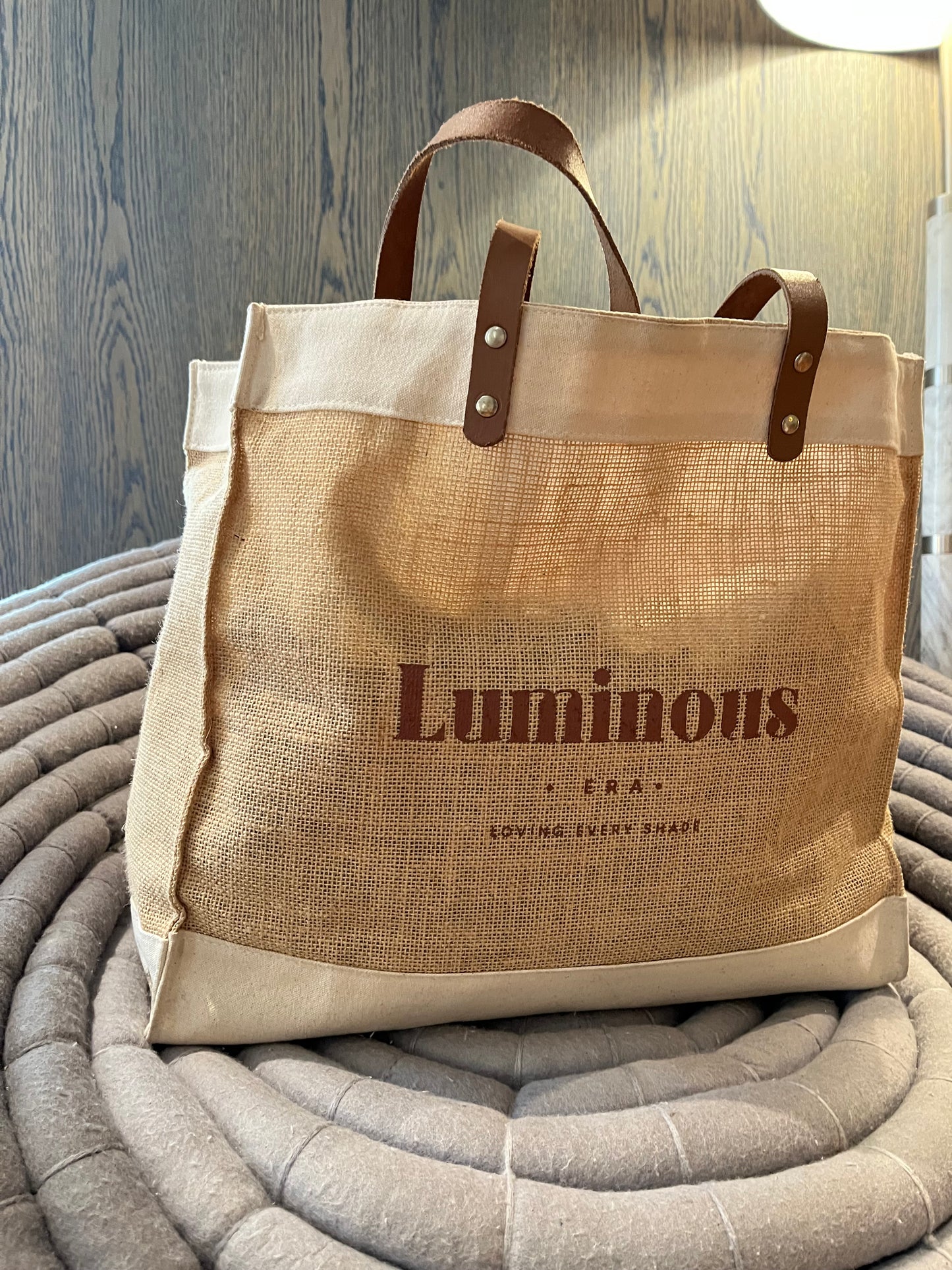 Luminous Era Tote Bag