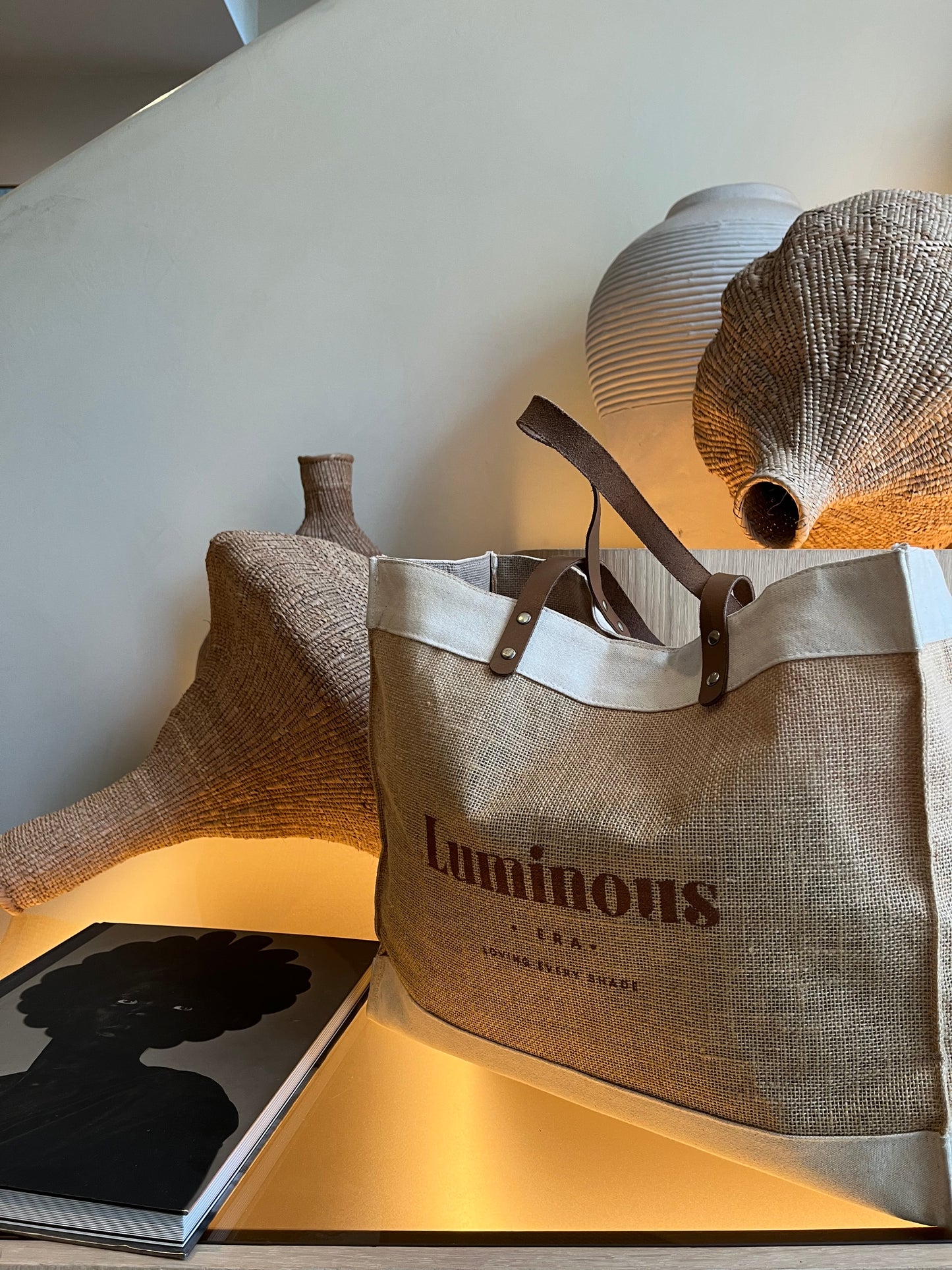 Luminous Era Tote Bag