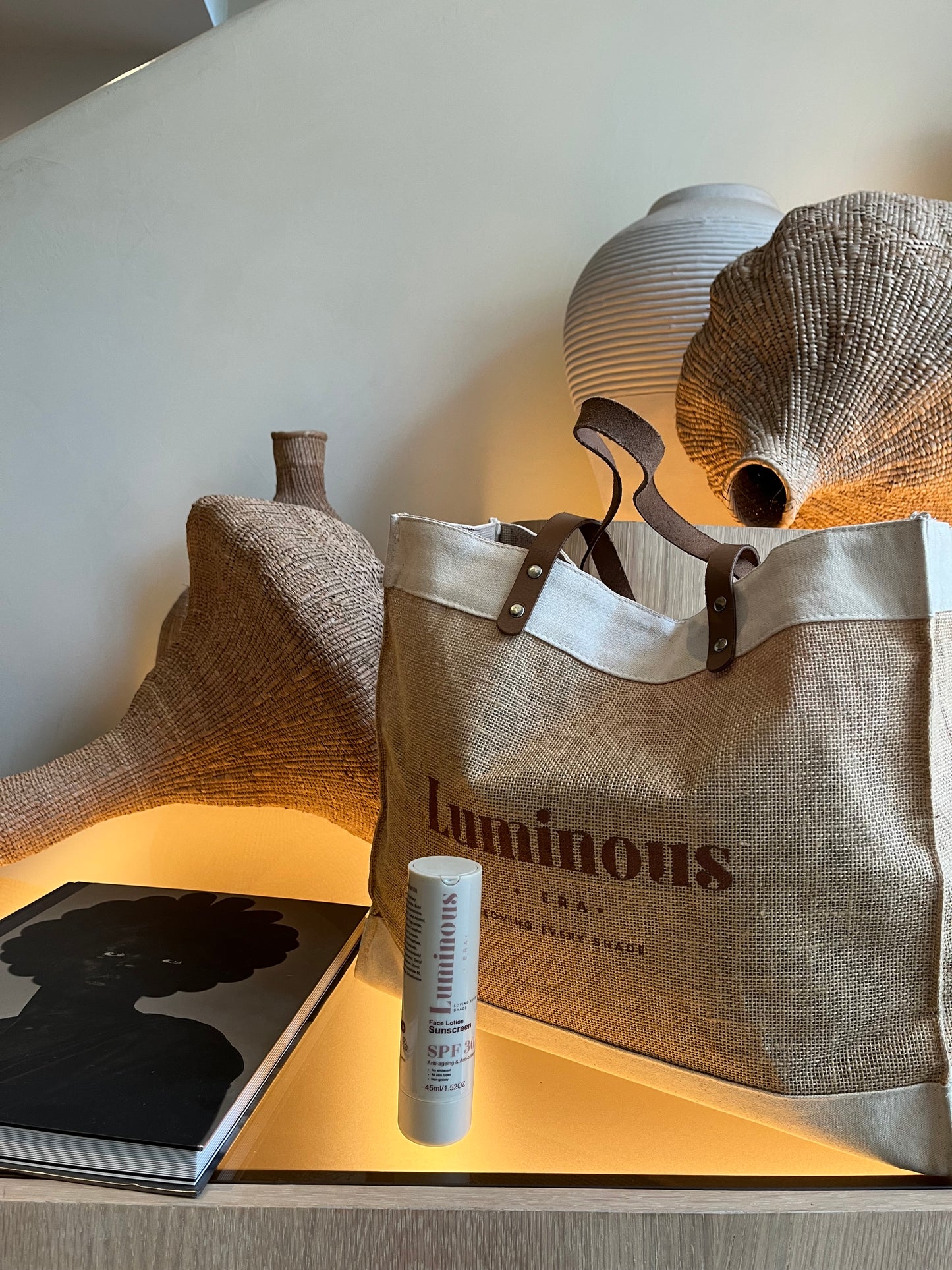 Luminous Era Tote Bag
