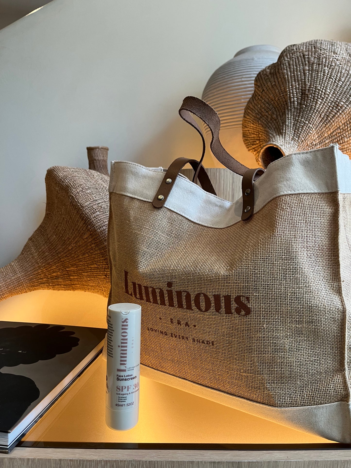 Luminous Era Tote Bag