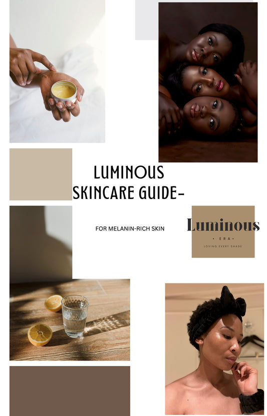 Skin Care Guide by Luminous Era