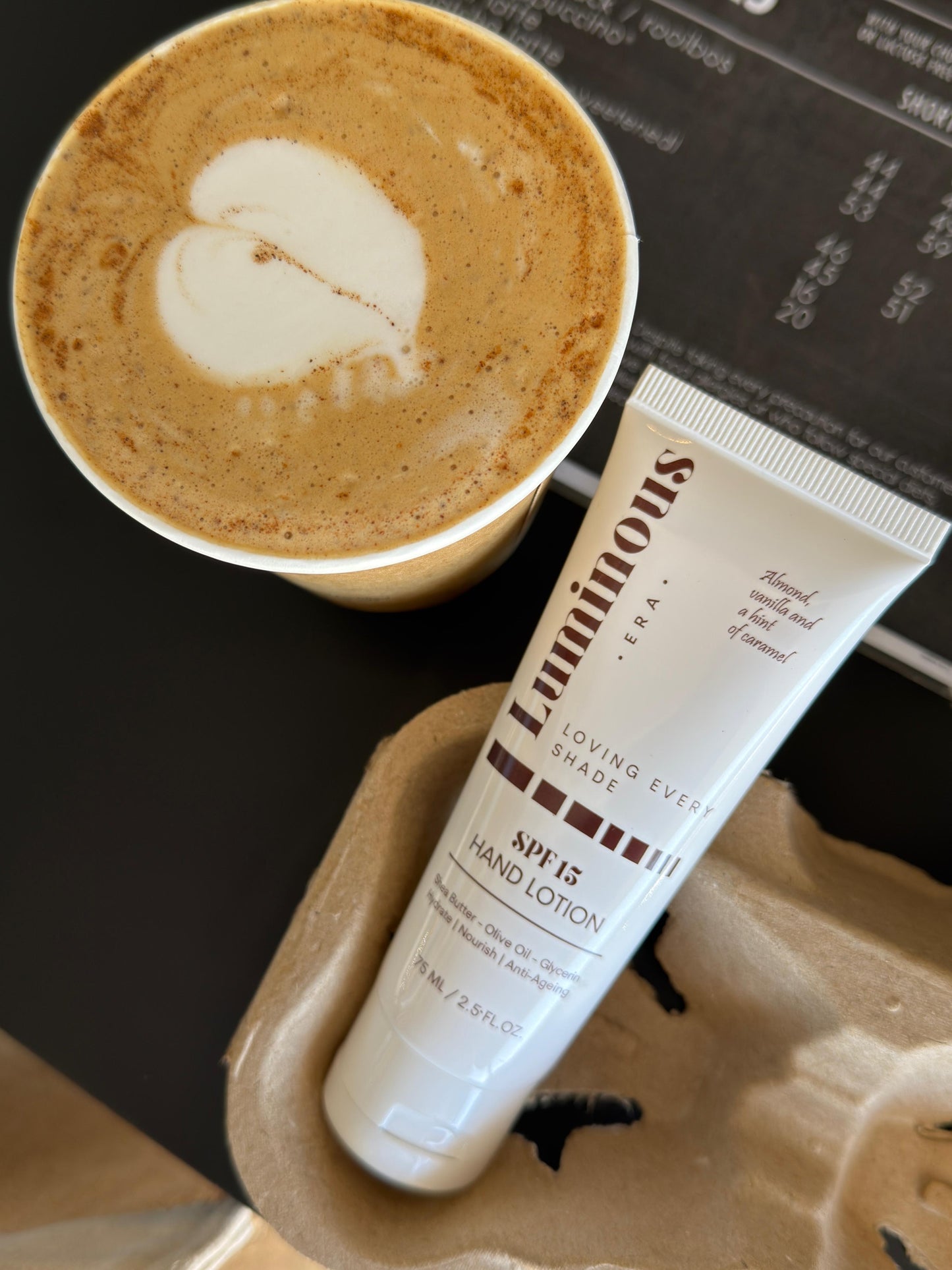 Luminous Era SPF 15 Hand Lotion