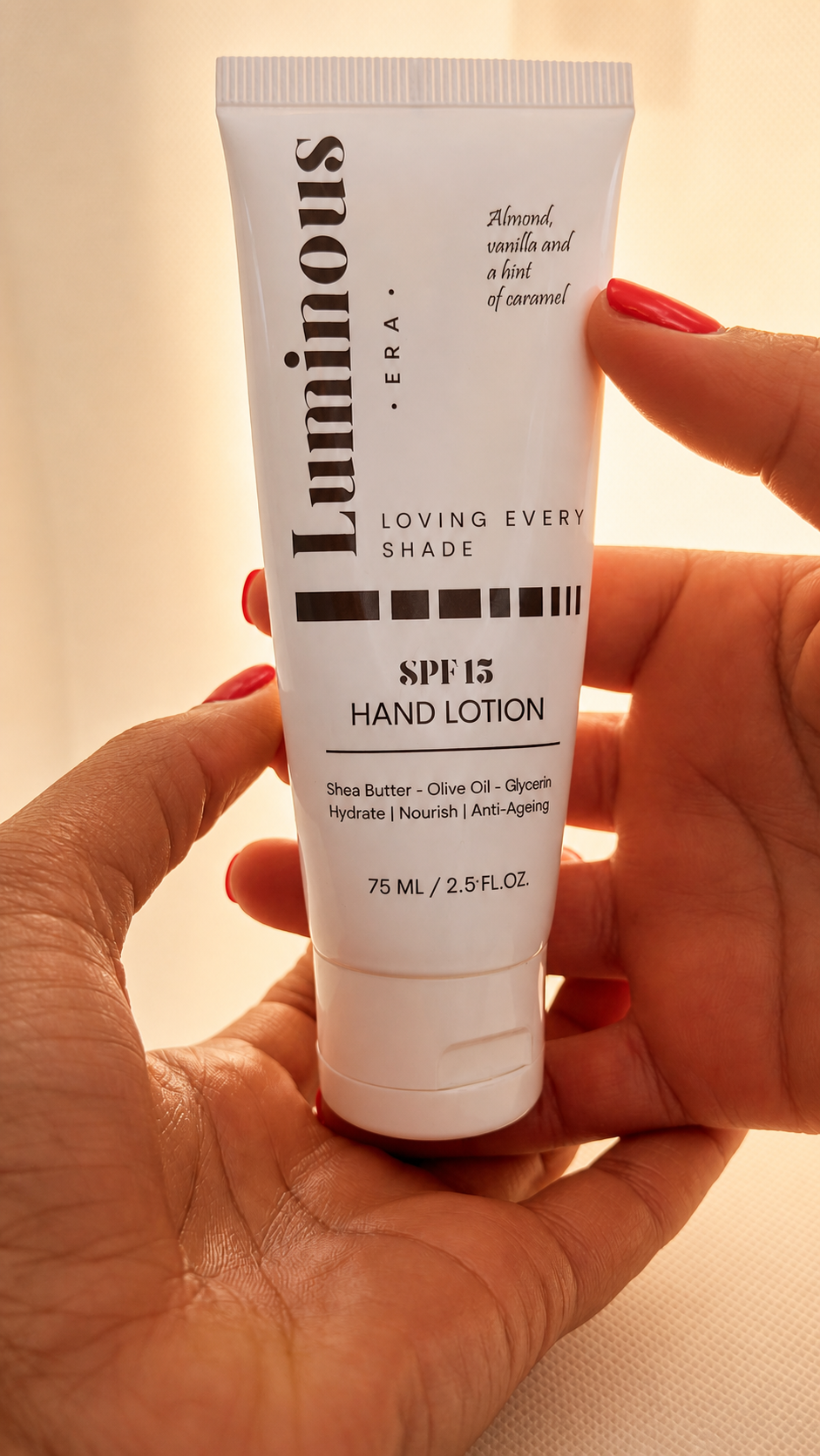 Luminous Era SPF 15 Hand Lotion